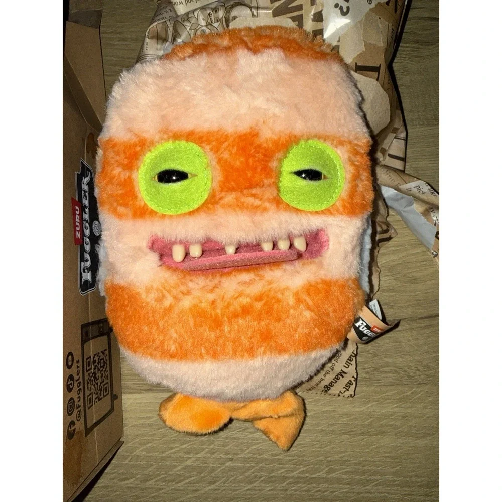 Fuggalicious Fuggler Food Sushi 9" - New With Box And Packaging Zuru - Picture 2 of 6